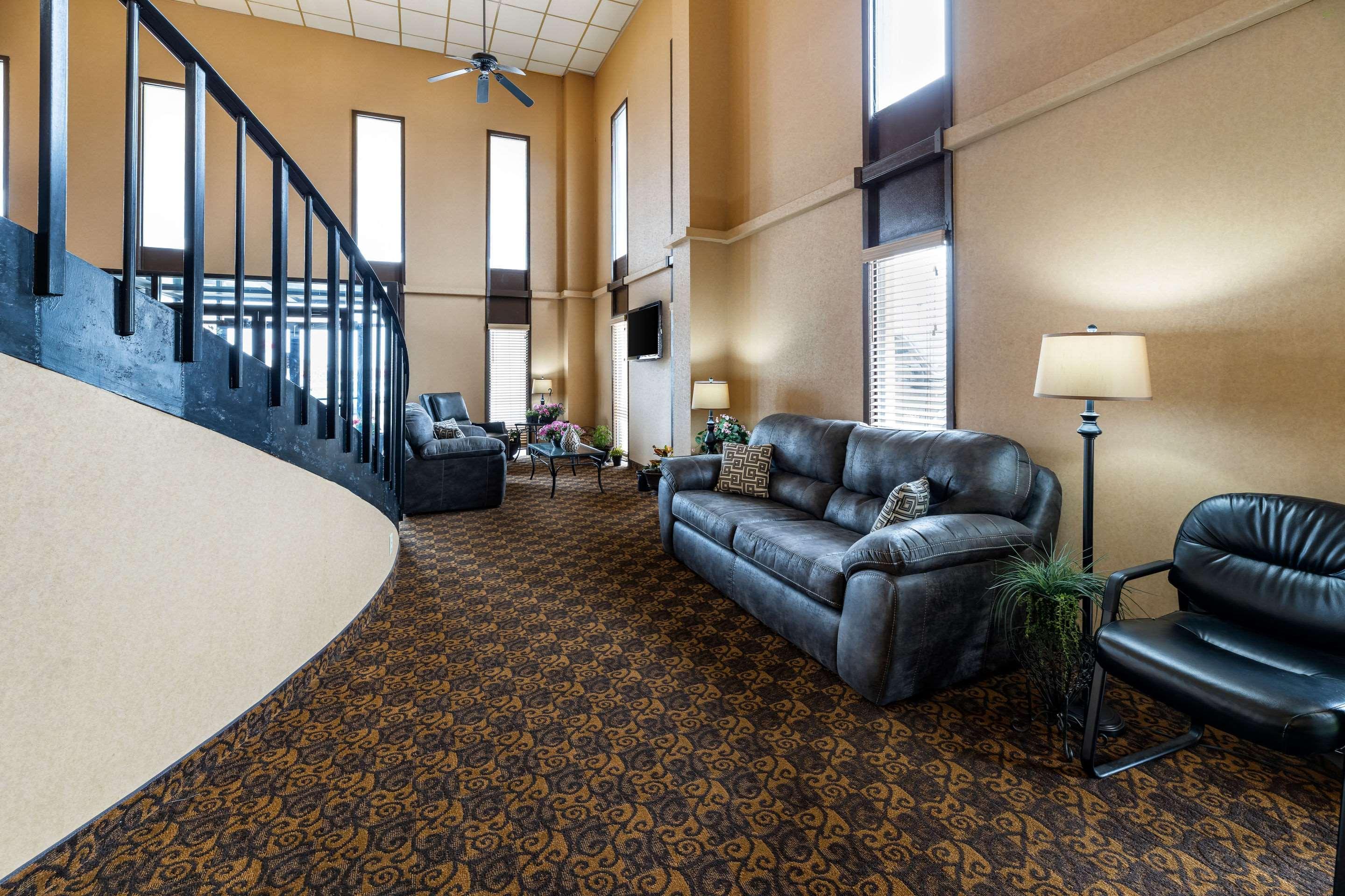 Rodeway Inn South Hutchinson Eksteriør billede